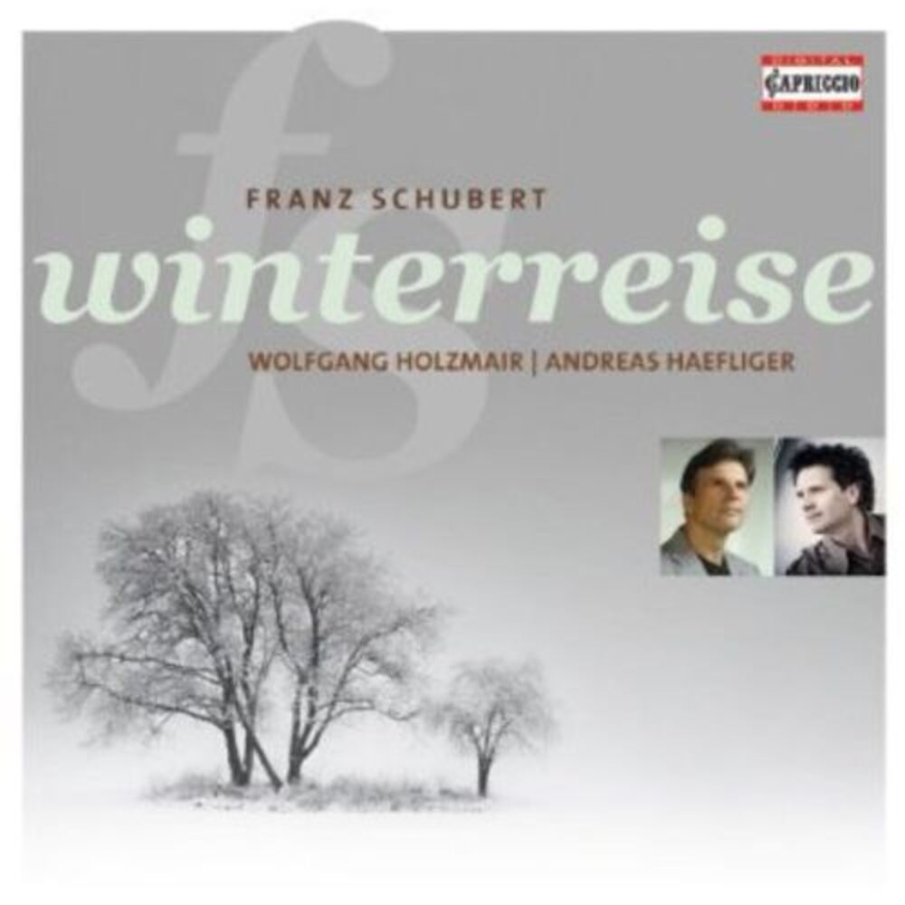 Wolfgang Holzmair - Winterreise Op 89 D 911  CD